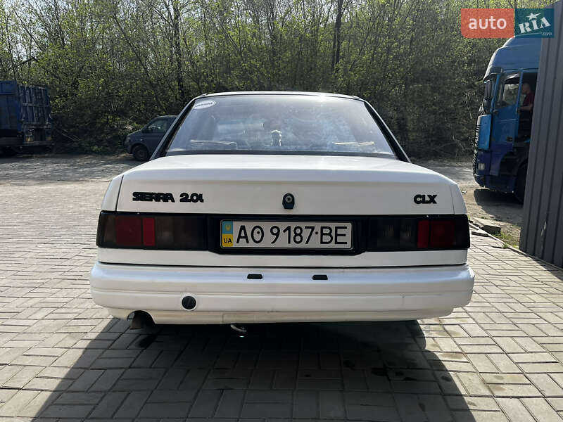 Седан Ford Sierra 1991 в Краматорске фото 3 Седан Ford Sierra 1991 в Краматорске