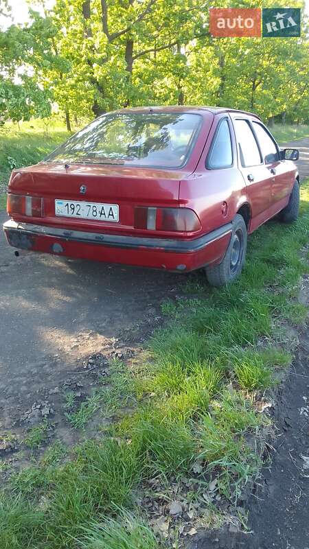 Универсал Ford Sierra 1986 в Кропивницком фото 4 Универсал Ford Sierra 1986 в Кропивницком