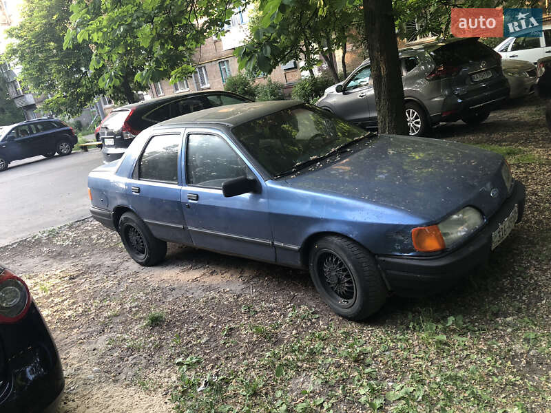 Седан Ford Sierra 1987 в Києві фото 5 Седан Ford Sierra 1987 в Києві