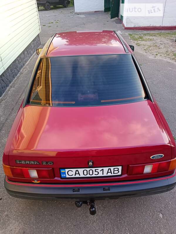 Седан Ford Sierra 1988 в Черкассах