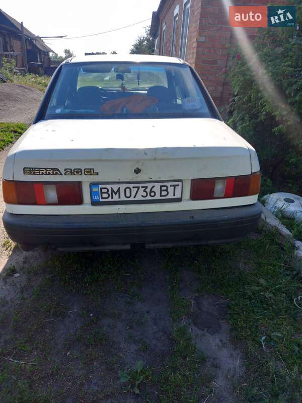 Седан Ford Sierra 1988 в Ахтырке