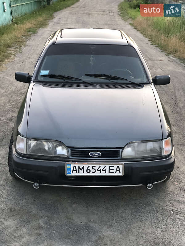 Седан Ford Sierra 1991 в Малине фото 21 Седан Ford Sierra 1991 в Малине