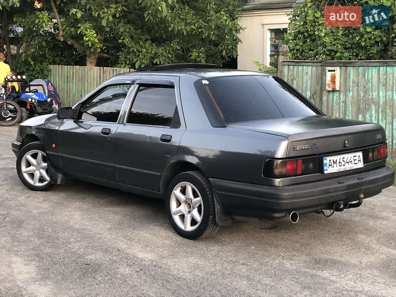 Седан Ford Sierra 1991 в Малине фото 26 Седан Ford Sierra 1991 в Малине
