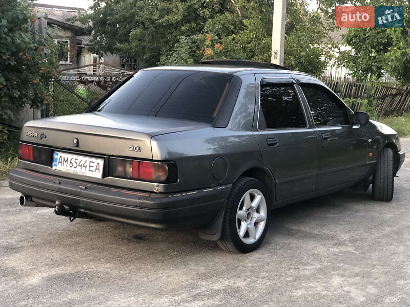 Седан Ford Sierra 1991 в Малине фото 31 Седан Ford Sierra 1991 в Малине