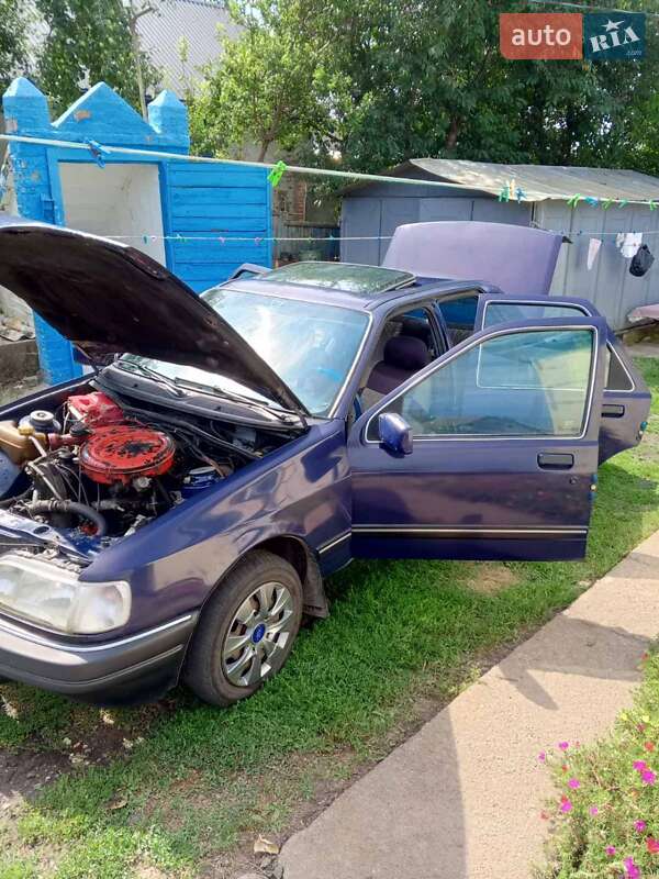 Седан Ford Sierra 1987 в Яготине фото 7 Седан Ford Sierra 1987 в Яготине