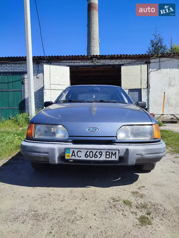 Ліфтбек Ford Sierra 1987 в 