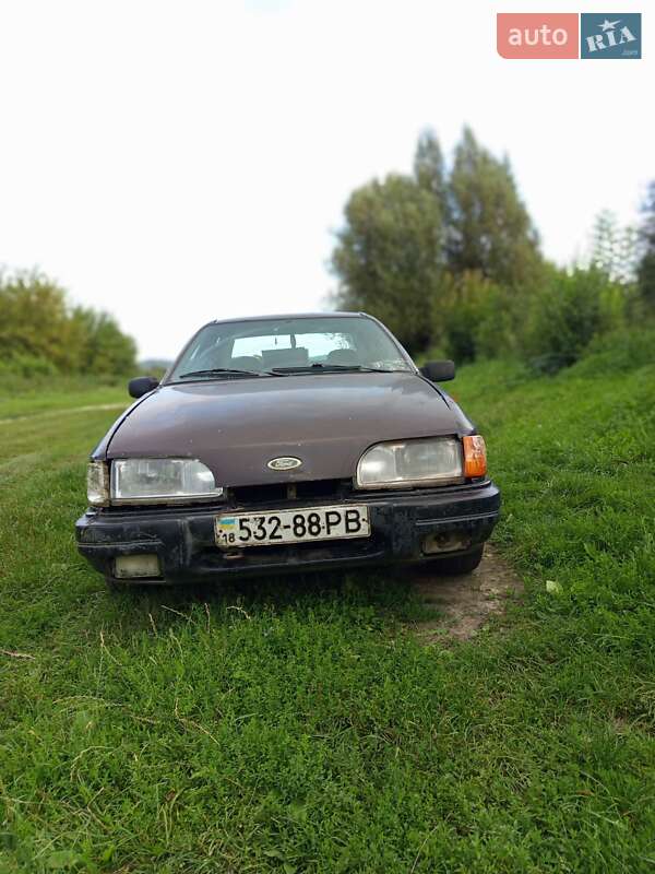 Седан Ford Sierra 1988 в Дубно фото Седан Ford Sierra 1988 в Дубно