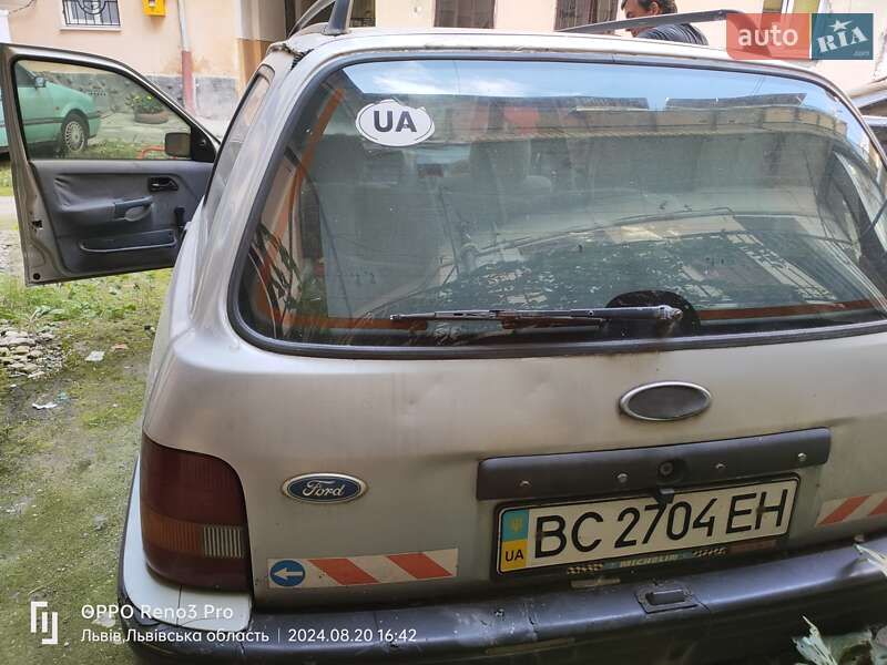 Универсал Ford Sierra 1988 в Львове