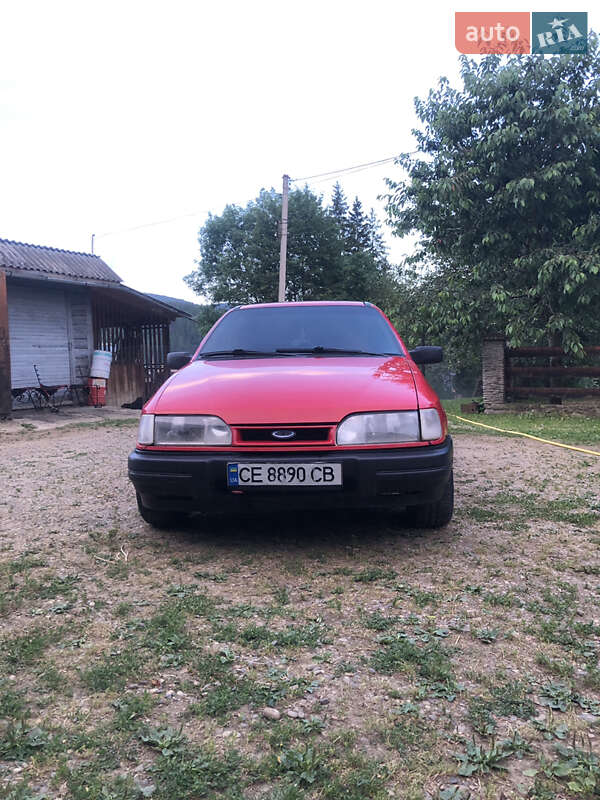 Седан Ford Sierra 1990 в Черновцах