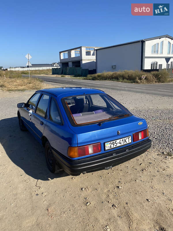 Лифтбек Ford Sierra 1987 в Софиевской Борщаговке фото 4 Лифтбек Ford Sierra 1987 в Софиевской Борщаговке