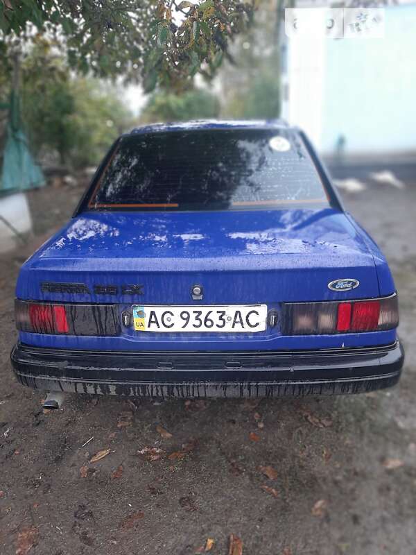 Седан Ford Sierra 1988 в Гощі фото 5 Седан Ford Sierra 1988 в Гощі
