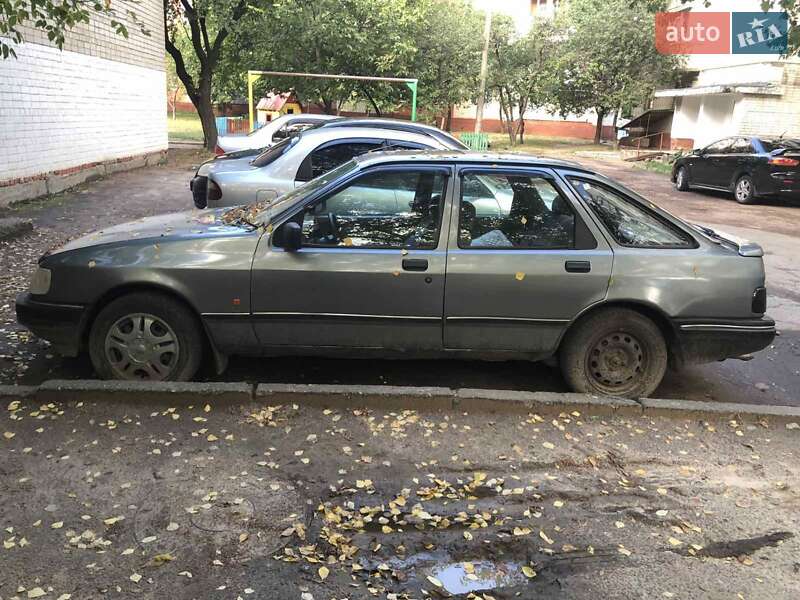 Лифтбек Ford Sierra 1991 в Чернигове фото 4 Лифтбек Ford Sierra 1991 в Чернигове