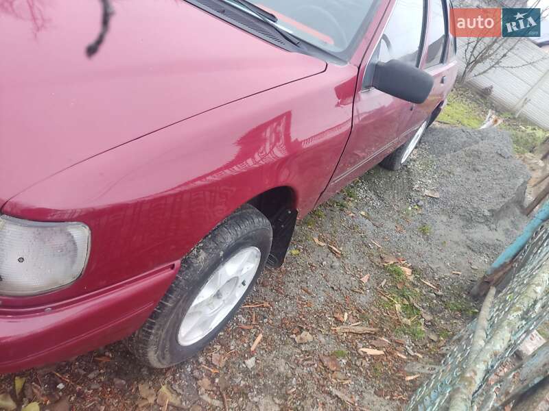 Лифтбек Ford Sierra 1989 в Ровно фото 9 Лифтбек Ford Sierra 1989 в Ровно