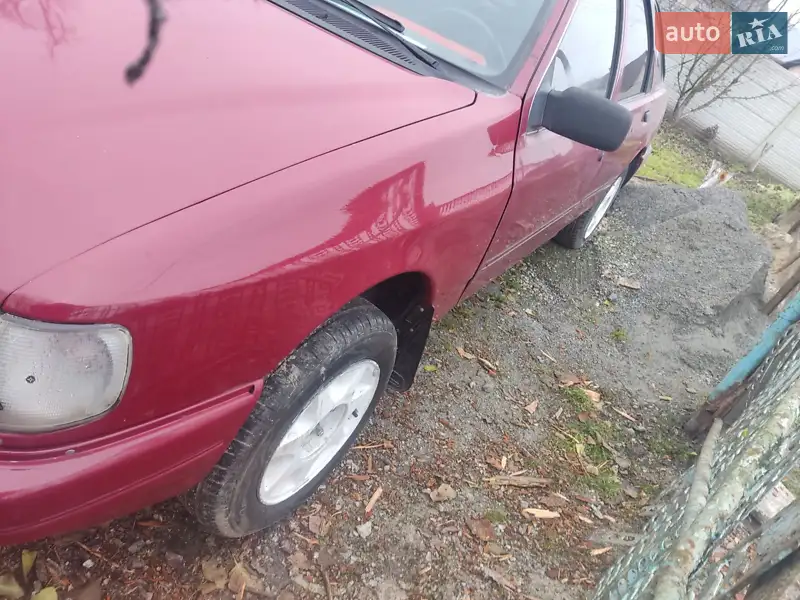 Ford Sierra 1989