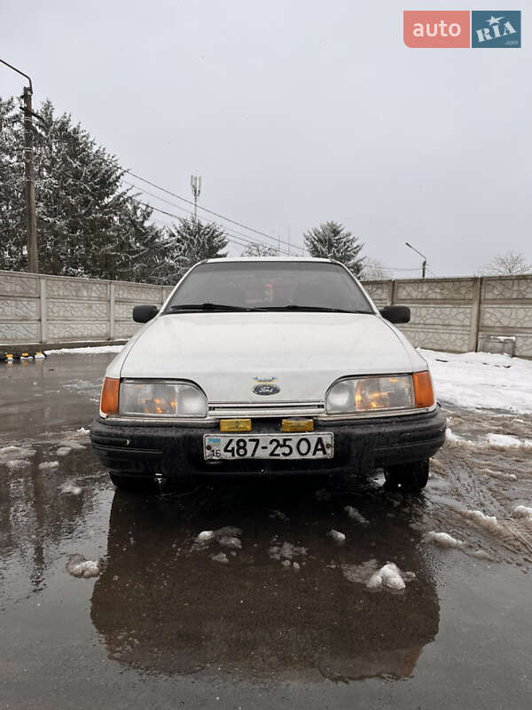 Седан Ford Sierra 1988 в Любарі фото 4 Седан Ford Sierra 1988 в Любарі