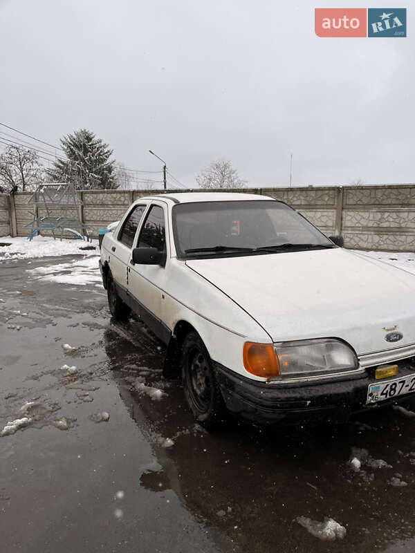 Седан Ford Sierra 1988 в Любарі фото 5 Седан Ford Sierra 1988 в Любарі