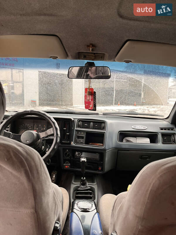 Седан Ford Sierra 1988 в Любарі фото 15 Седан Ford Sierra 1988 в Любарі