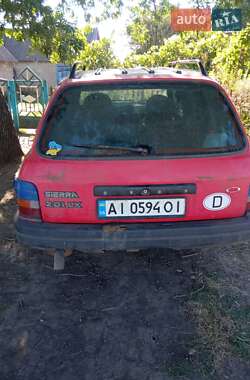 Універсал Ford Sierra 1989 в Запоріжжі