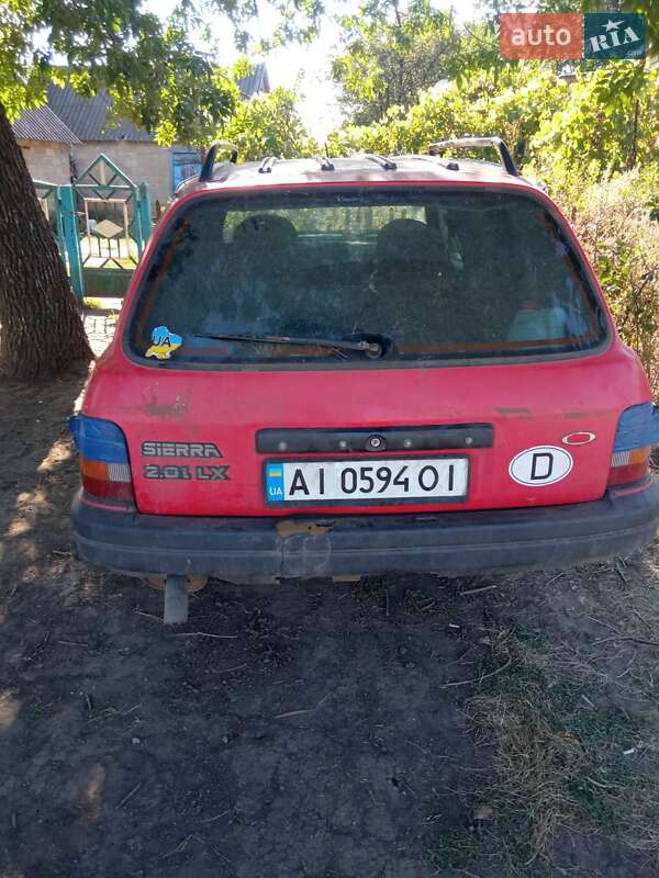 Ford Sierra 1989