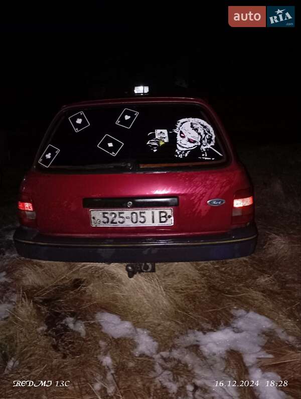 Универсал Ford Sierra 1988 в Белой Церкви фото 4 Универсал Ford Sierra 1988 в Белой Церкви