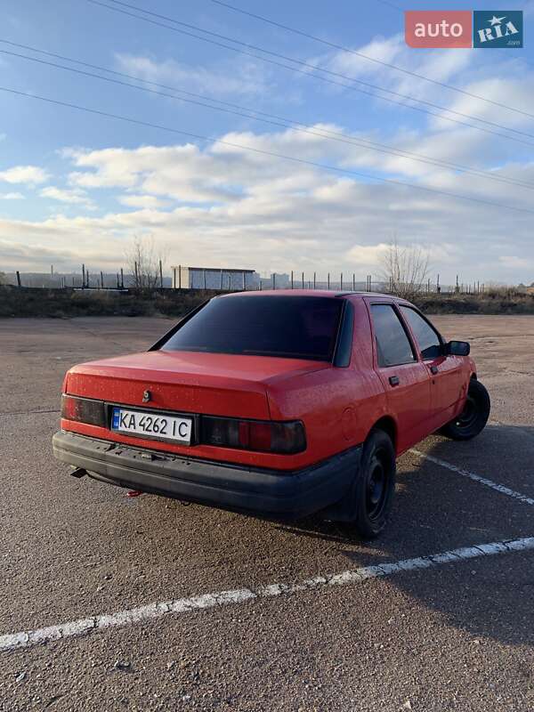 Седан Ford Sierra 1990 в Чернигове фото 4 Седан Ford Sierra 1990 в Чернигове