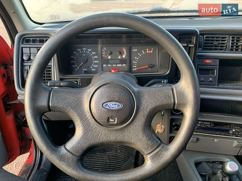 Седан Ford Sierra 1990 в Чернигове фото 7 Седан Ford Sierra 1990 в Чернигове