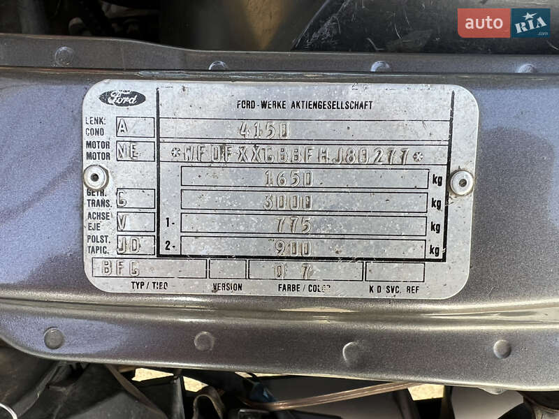 Седан Ford Sierra 1987 в Черноморске