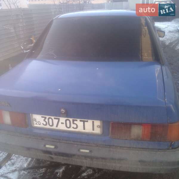 Седан Ford Sierra 1988 в Хоросткове