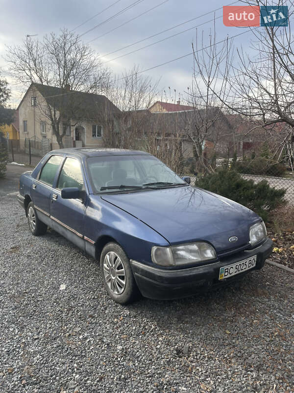 Седан Ford Sierra 1988 в Сокольниках