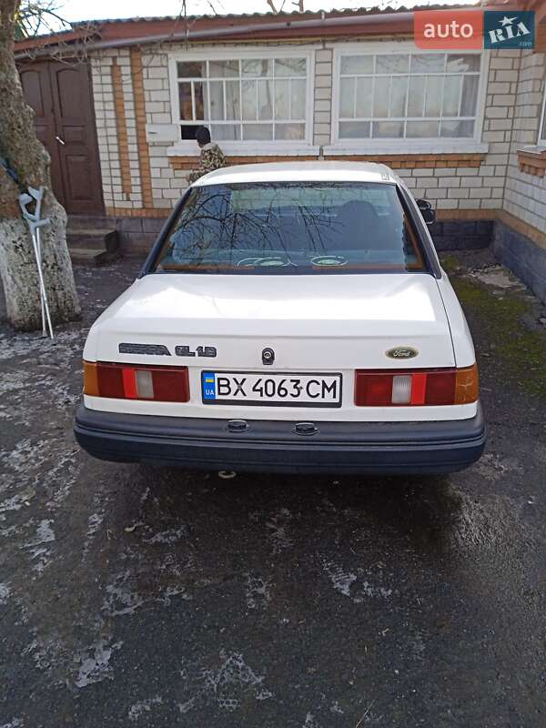 Седан Ford Sierra 1987 в Виннице