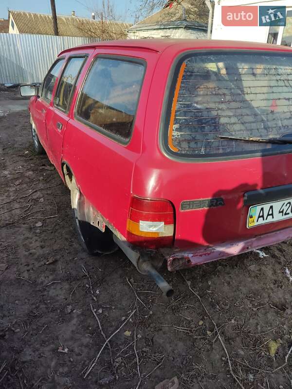 Универсал Ford Sierra 1982 в Шполе фото 5 Универсал Ford Sierra 1982 в Шполе
