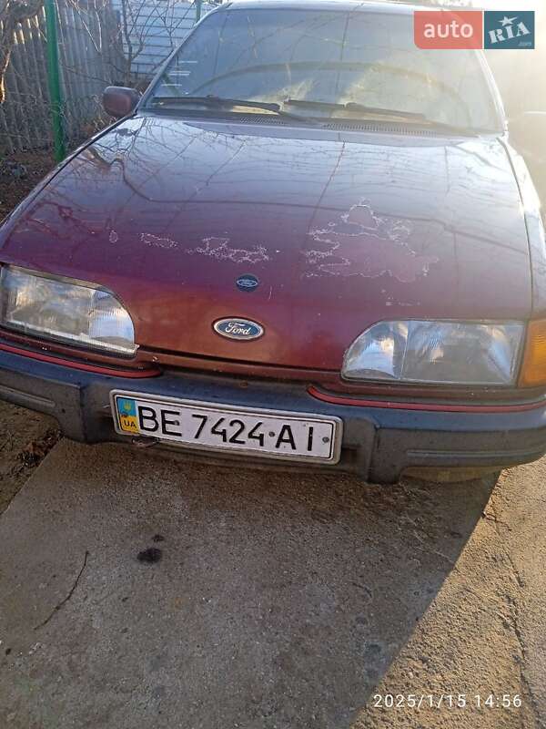 Седан Ford Sierra 1989 в Николаеве