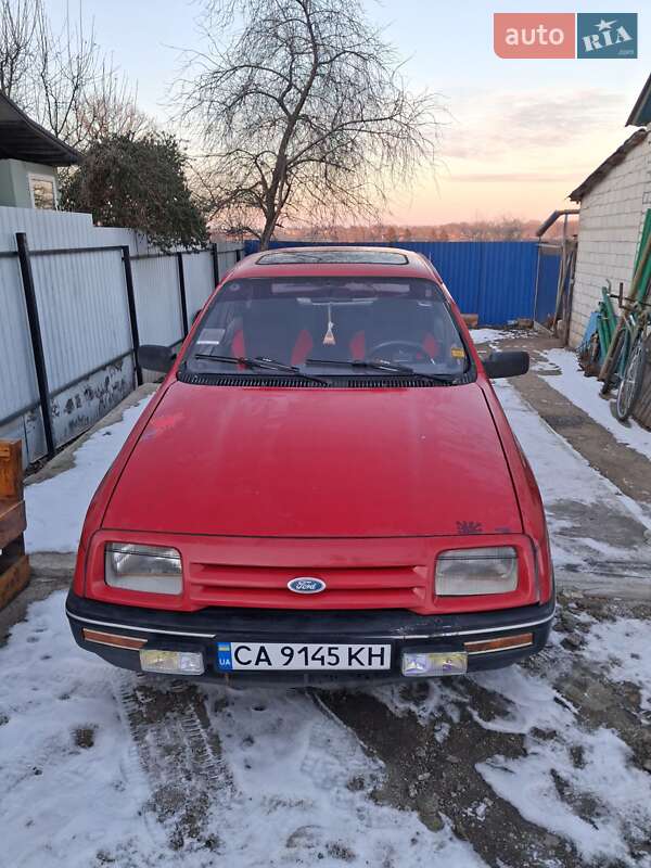 Ліфтбек Ford Sierra 1986 в 