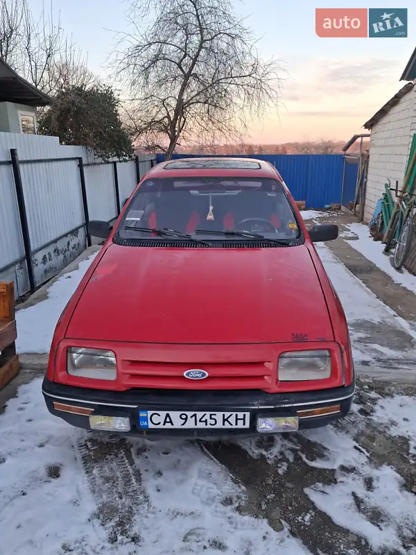 Ліфтбек Ford Sierra 1986 в 