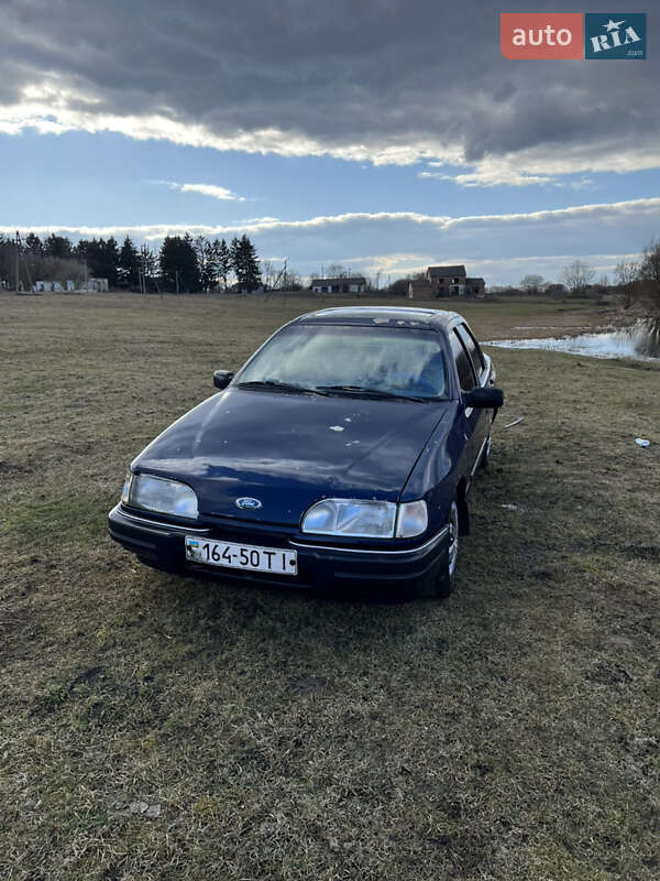 Седан Ford Sierra 1987 в Волочиську