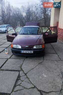 Седан Ford Sierra 1989 в Сторожинце