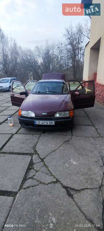 Седан Ford Sierra 1989 в Сторожинце
