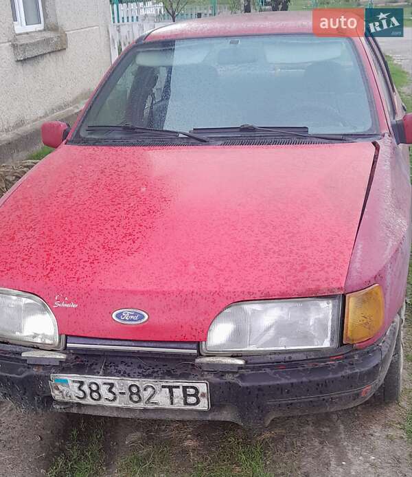 Седан Ford Sierra 1989 в 