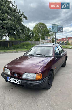 Седан Ford Sierra 1992 в Ужгороде