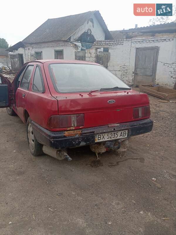 Ford Sierra 1986