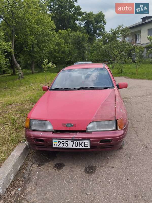 Седан Ford Sierra 1992 в Стебнику фото 7 Седан Ford Sierra 1992 в Стебнику