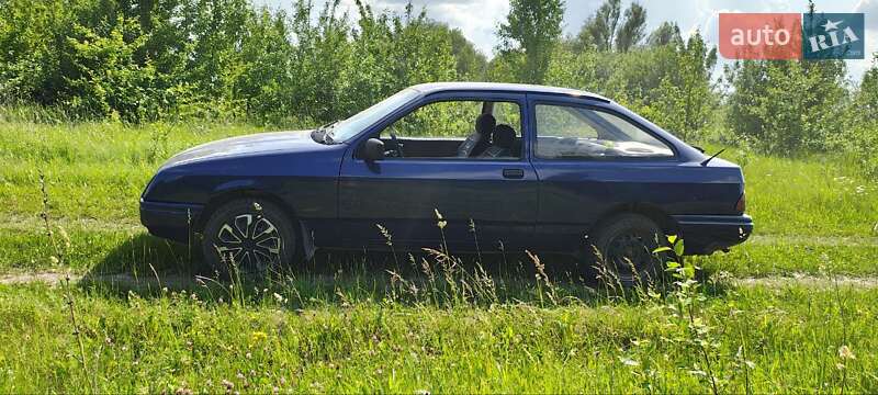 Купе Ford Sierra 1985 в 