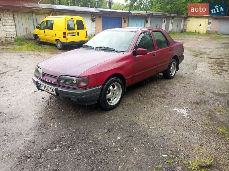 Седан Ford Sierra 1988 в Обухові