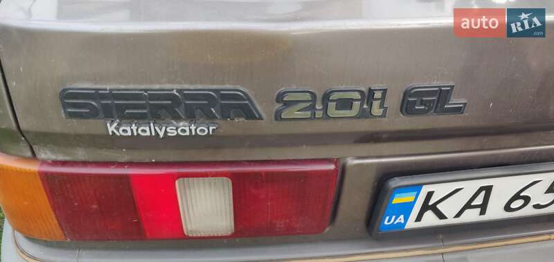Лифтбек Ford Sierra 1987 в Киеве