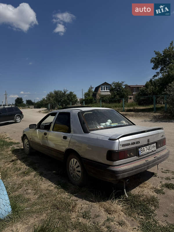 Седан Ford Sierra 1990 в Кропивницькому