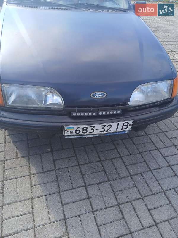 Седан Ford Sierra 1988 в Сколе фото 9 Седан Ford Sierra 1988 в Сколе