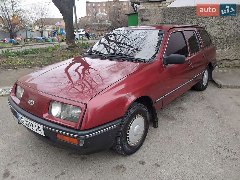 Универсал Ford Sierra 1986 в Виннице фото 4 Универсал Ford Sierra 1986 в Виннице
