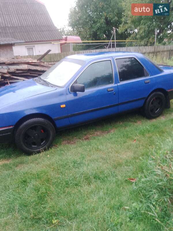 Седан Ford Sierra 1988 в Черновцах фото 2 Седан Ford Sierra 1988 в Черновцах