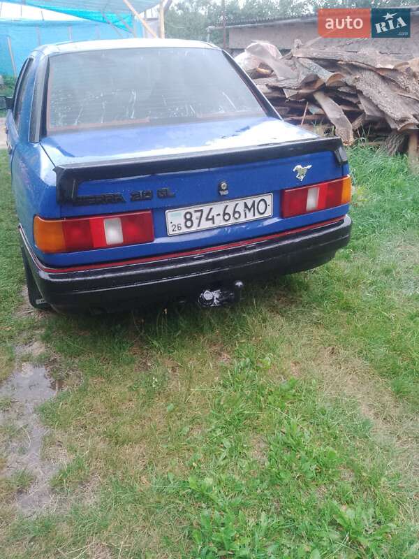 Седан Ford Sierra 1988 в Черновцах фото 5 Седан Ford Sierra 1988 в Черновцах