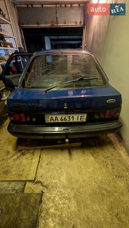 Лифтбек Ford Sierra 1992 в Киеве фото 8 Лифтбек Ford Sierra 1992 в Киеве
